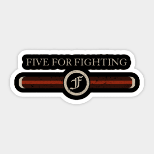 Proud Name Fighting Distressed Birthday Gifts Vintage Styles Sticker